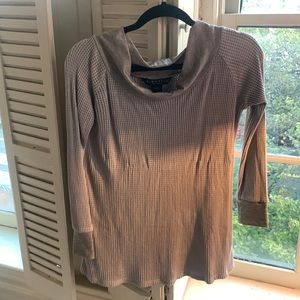 Off shoulder grey sweater X-Small